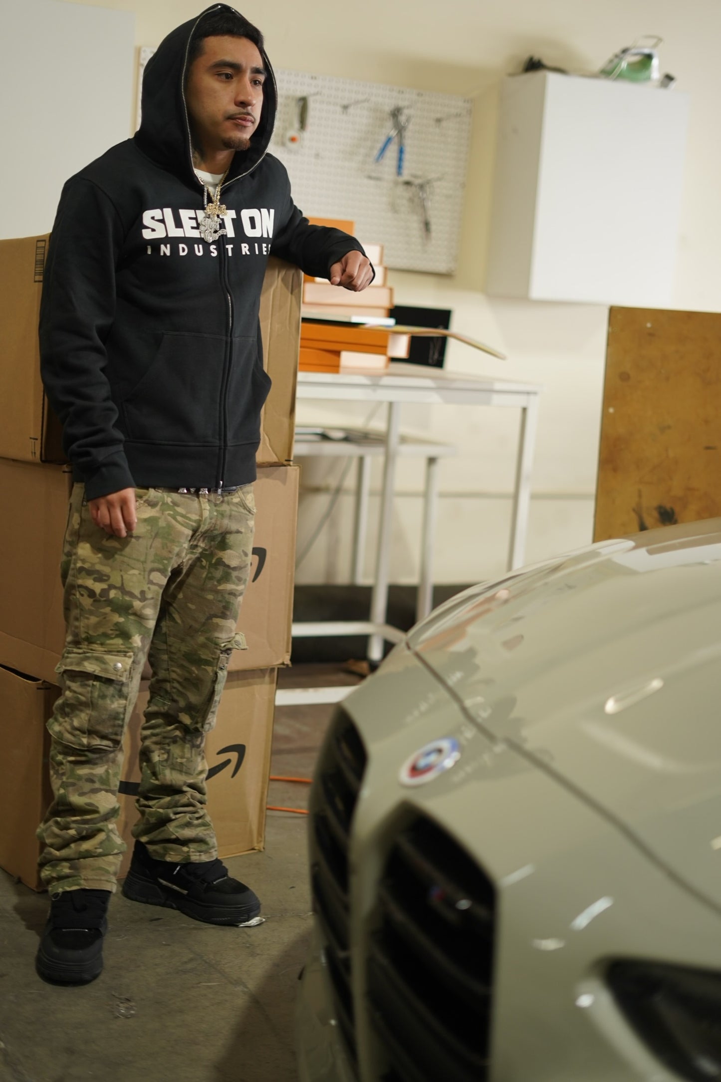 SO "DDHWYS" Full-Zip Hoodie