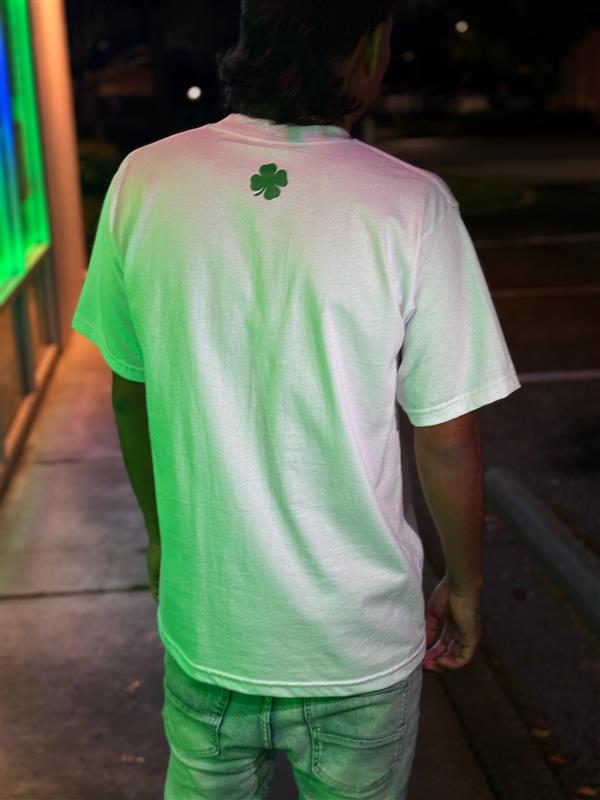 FEELING LUCKY SLEPT ON T SHIRT