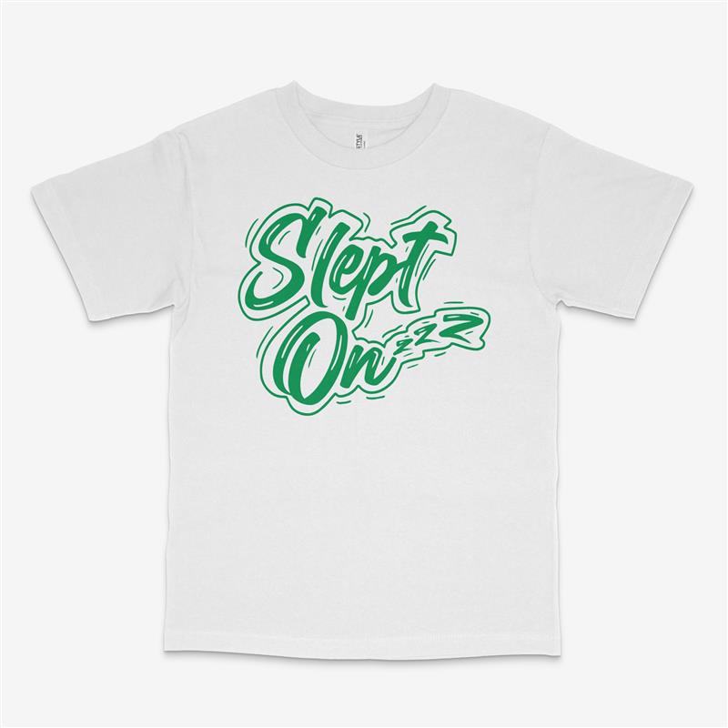 FEELING LUCKY SLEPT ON T SHIRT