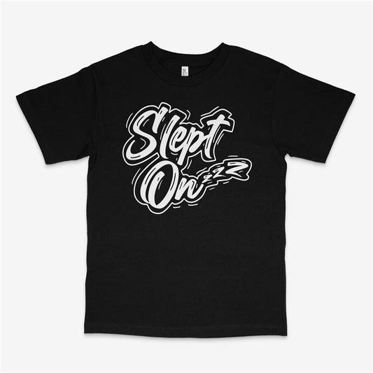 BLACK SLEPT ON T-SHIRT